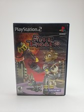 Ruff Trigger: The Vanocore Conspiracy (PS2, 2006) Game & Case Cleaned Tested