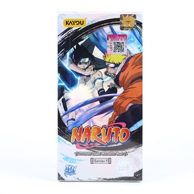 Naruto Kayou Collectible Card Chapter Jin Series 1 English TCG