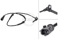 ABS Sensor Raddrehzahl A.B.S. 31783 FüR Renault Twingo 2 Wind CN0D E4MF 16V CN04
