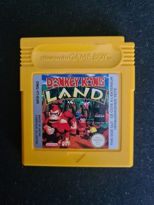 DONKEY KONG LAND Nintendo Game Boy UK / EUROPEAN Version Gameboy
