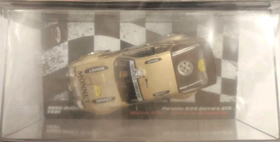 Le LEGGENDE del RALLY 32° Uscita - PORSCHE 924 CARRERA - Scala 1:43 De Agostini - Immagine 3 di 4