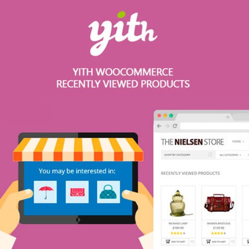 ⭐ YITH WooCommerce Recently Viewed Products Premium ✅ GPL - Multi-sitios | Ac...