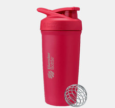 Blenderbottle Sport Insulated Stainless Steel Shaker Bottle - Color: Cranberry