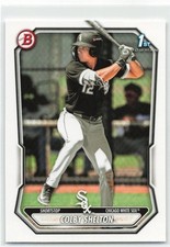 COLBY SHELTON  WHITE SOX RC 1st card 2026 BOWMAN PROSPECTS #BP- 144