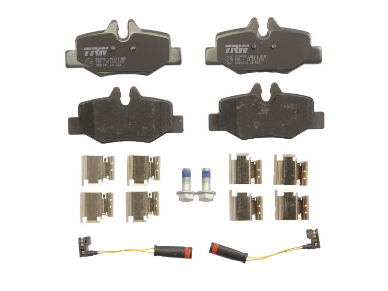 Plaquettes de frein TRW GDB1601 pour monospace Mercedes Viano 3.2 essence