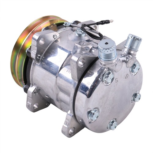 12V SD5H09 A/C Compressor 345-4547 For Caterpillar 236D 257D 262D 279D 289D 299D - Picture 3 of 8