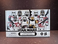 Star Wars The Vintage Collection Captain Enoch & Thrawn's Night Troopers 4 Pack
