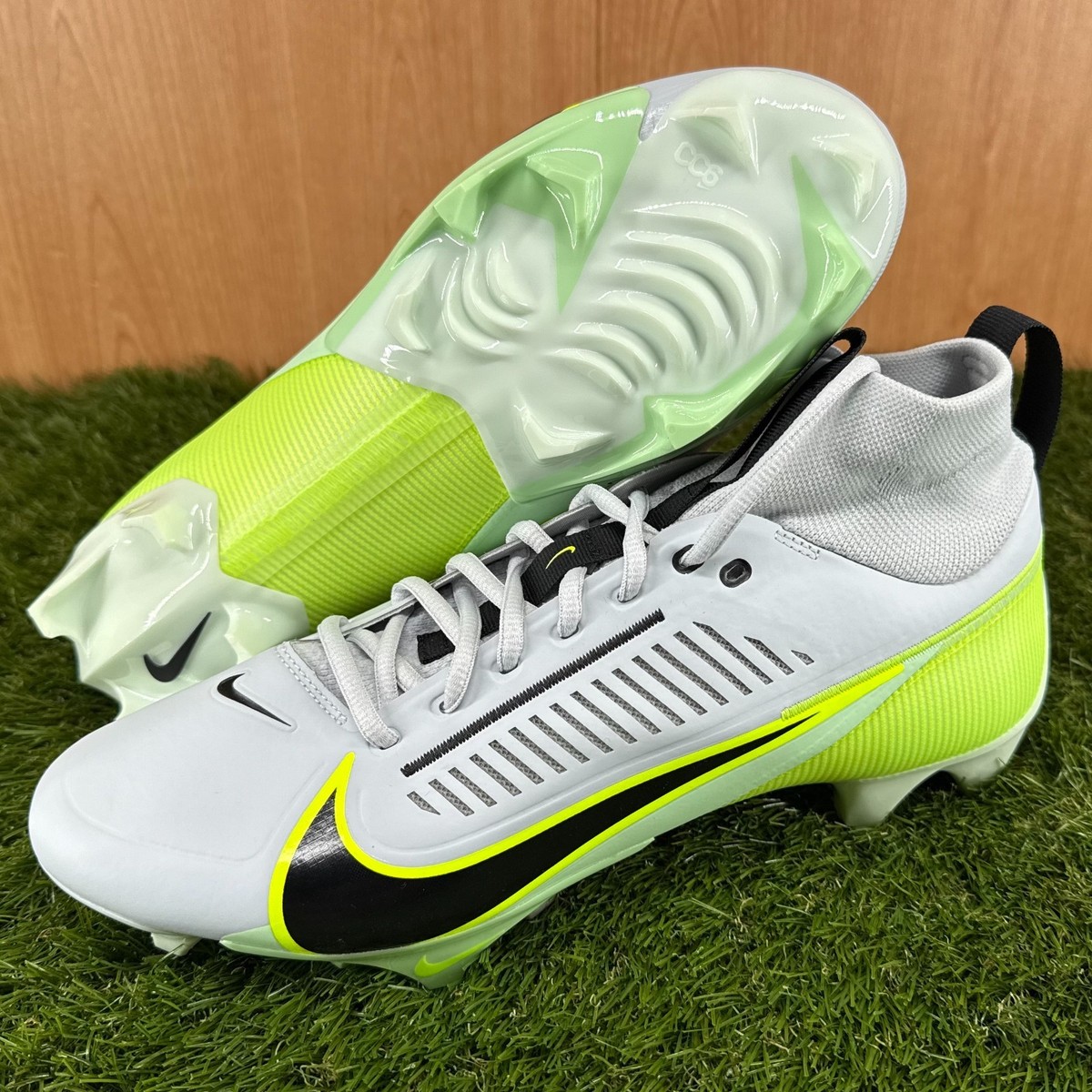 Nike Vapor Edge Pro 360 2 Platinum Green DA5456-004 Men's Size 11