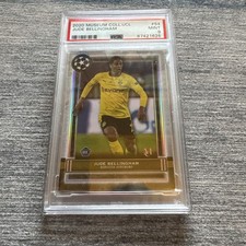 2020 Topps Museum Collection UCL Jude Bellingham Rookie #54 PSA 9
