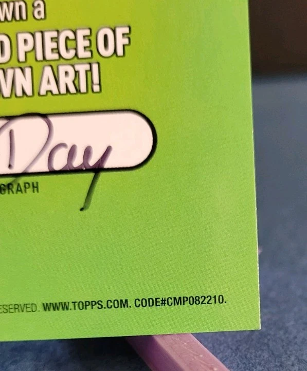 2024 GPK ONE-OF-KIND SKETCH Drawn by David DAY read description - Image 4 of 4