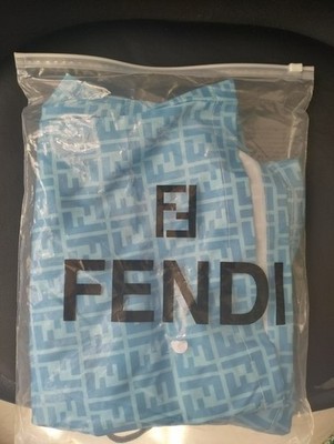 Fendi Herren Badeanzug mit Blau und Blau