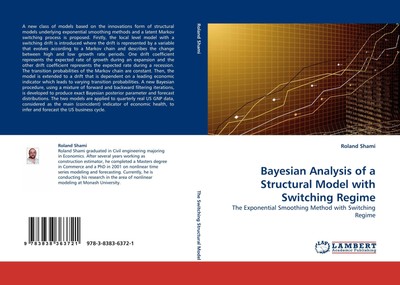 Bayesian Analysis of a Structural Model with Switching Regime Roland Shami