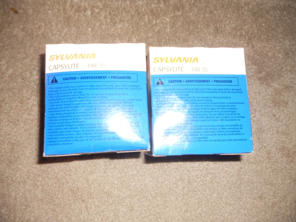 Sylvania Capsylite - 50 W - Par30 - Indoor/Outdoor Floodlights - 40° Beam - 2 Pk - Image 4 of 4