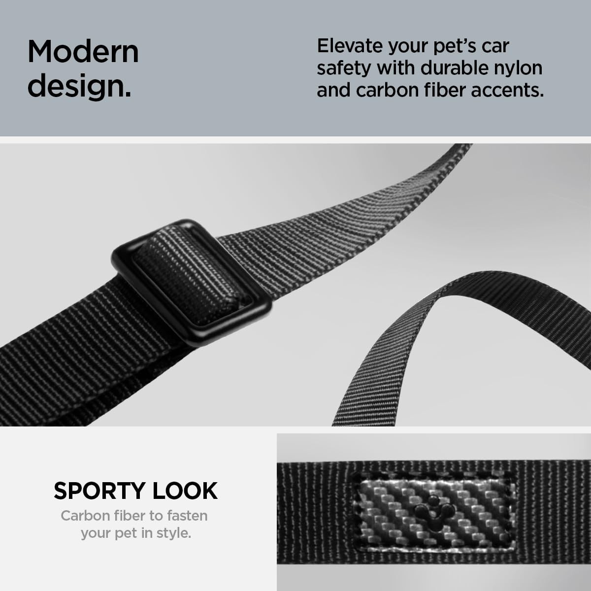 Spigen Cintura Sicurezza Cani Auto Universale | Sicurezza in Viaggio - 3