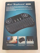 Backlit Mini Keyboard Mini Wireless Keyboard Mouse Combo