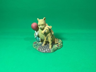 Bordüre Fine Arts Classic Winnie Puuh, Ferkel mit Ballon -A0060- ohne Box
