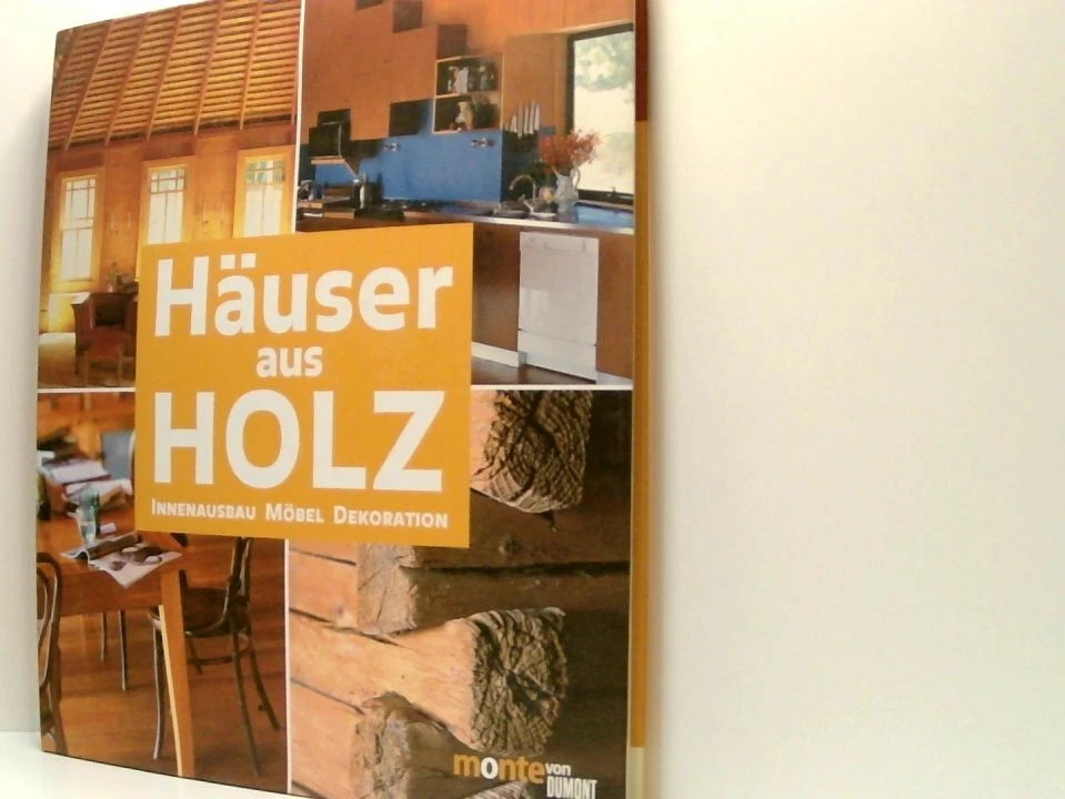 Häuser aus Holz: Innenausbau, Möbel, Dekoration - Bild 1 von 1