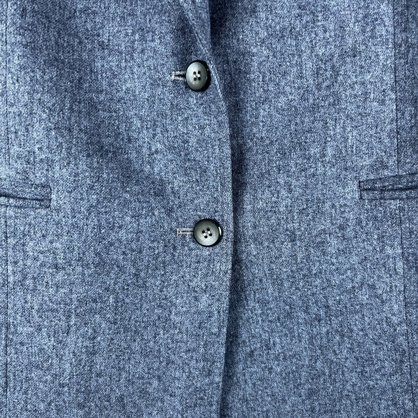 Vintage Pendleton Gray Pure Wool Large Blazer Jac… - image 10