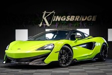 2019 McLaren 600LT 3.8T V8 Coupe 2dr Petrol SSG Euro 6 (s/s) (600 ps) Coupe Petr