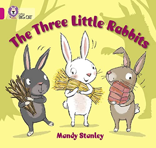 Collins Big Cat - The Three Little Rabbits: Band 01B/Pink B. Stanley, Moon** - Image 4