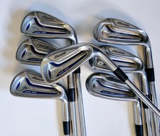 Mizuno MX-100 Y-Tune XL Golf Clubs Irons Set 4-9 + SW RH Mens Regular MX Lite