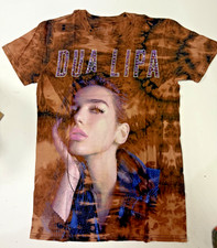 DUA LIPA 2018 TOUR Musical   special edition album tee T-SHRT  OFFICIAL NEW