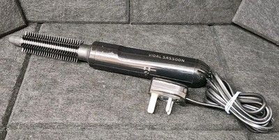Vidal Sassoon Tangle Free Heißluftstyler VSHA6471 Heißbürste Haarstyler Schwarz 