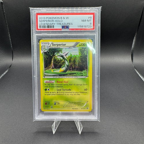 Serperior graded PSA 8 for sale on eBay