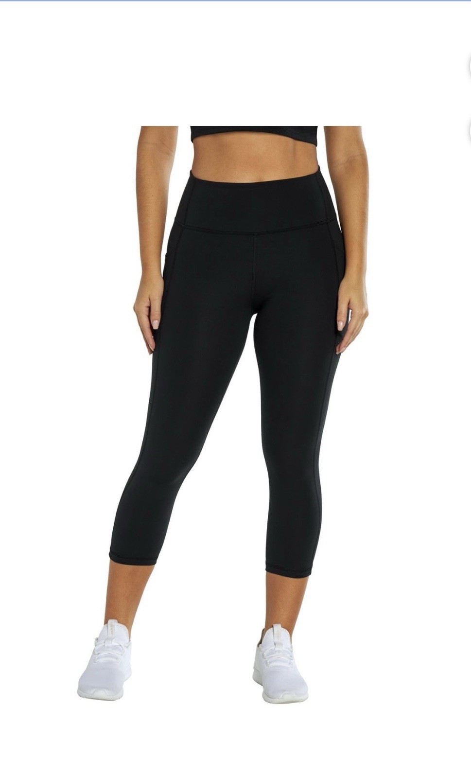 NEW GapFit Women's Cropped Legging Black Size S