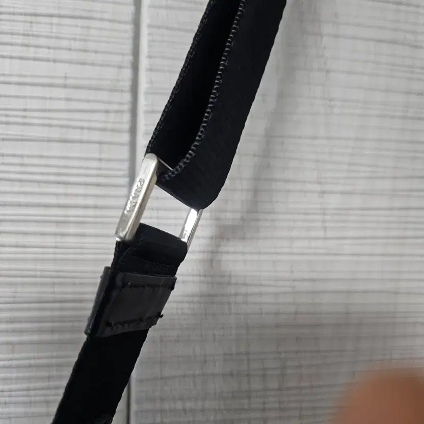 Prada Black Tote & Shoulder Bag with Detachable Strap thumbnail 4