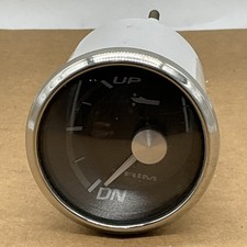 Faria Boat Trim Gauge GBC151A | Johnson Evinrude 2 Inch