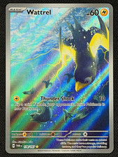 Pokemon Wattrel 178/167 - Twilight Masquerade - Illustration Rare on eBay