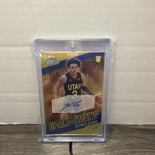 Panini Contenders Optic 2023-24 Keyonte George RC Auto UC-KEY Blue /75
