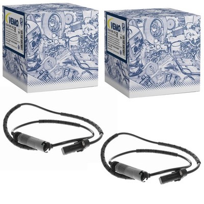 2x VEMO ABS-SENSOREN HINTEN BEIDSEITIG passend für BMW 1 3 | V20-72-0499