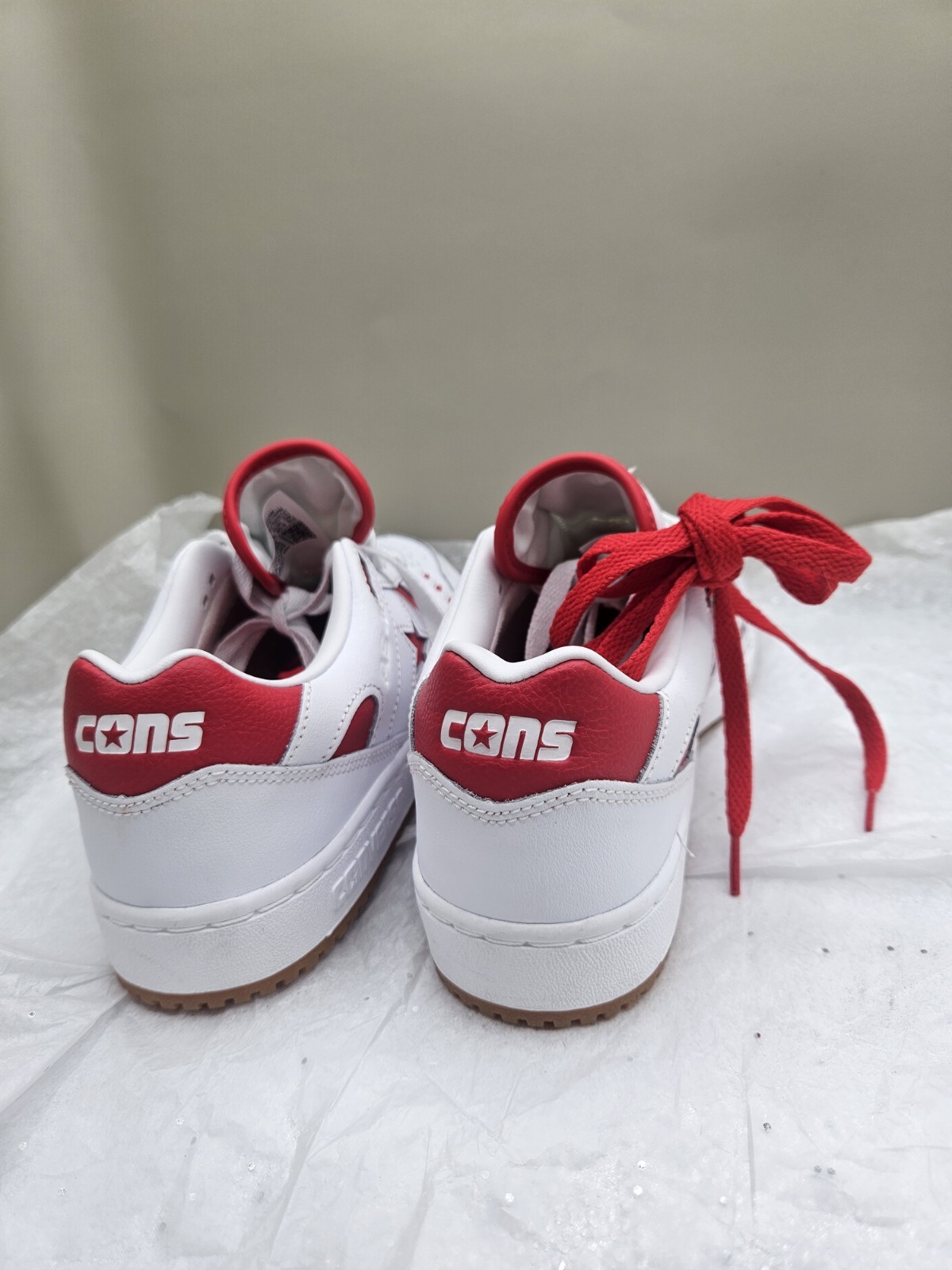 CONVERSE AS-1 Pro A08130C Gum White Orange Shoes Mens Sz NEW thumbnail 7