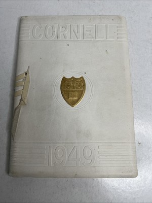1949 Cornell University Com. Program Graduation Senior Class Ithaca N.Y. SA44