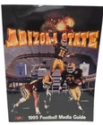 1995 ARIZONA SUNDEVELS JAKE PLUMMER NCAA FOOTBALL VINTAGE MEDIA GUIDE PROGRAM