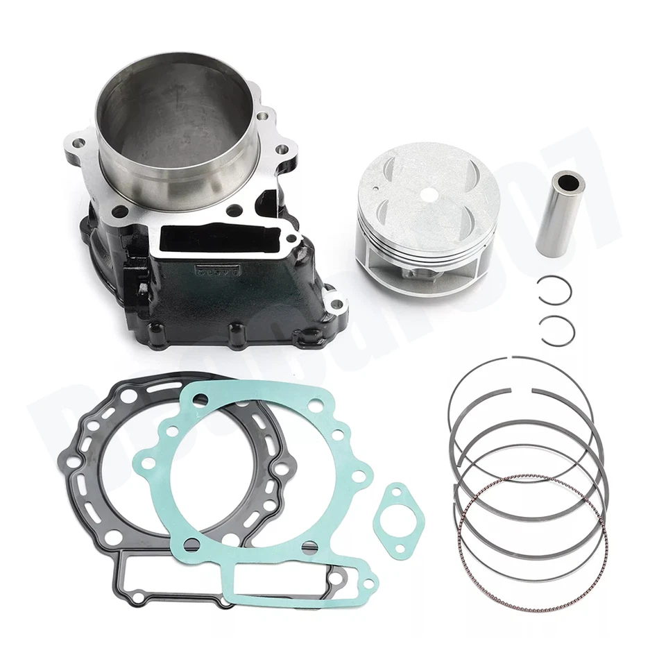 Kit de motor de jarra de barril de cilindro de 100 mm para Kawasaki KLR650 1987-2018 11005-0097 Foto 2 de 4