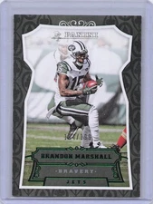 2016 Panini #5 Brandon Marshall Bravery Green #/199
