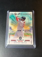 2025 Panini Boys of Summer David Ortiz Boston Red Sox HOF /249 #36