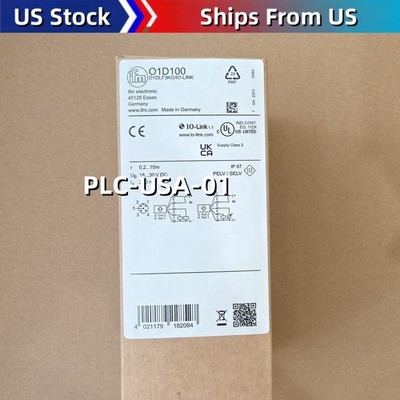 1PC brand NEW IFM O1D100 O1DLF3KG Photoelectric Distance Sensor US stock