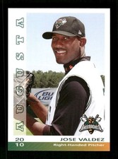 2010 Grandstand Augusta Greenjackets Jose Valdez BXCP31