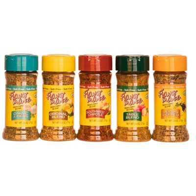 No Salt Seasoning Blend - Variety Pack - Original,Garlic and Herb,Southwest C...