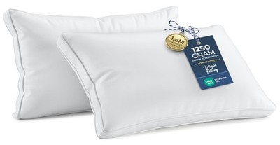 Utopia Bedding Bed Pillows for Sleeping King Size (White), Set of 2, Soft & Fluf