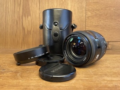 *Mint w/ Case* Minolta AF Zoom 35-105mm F/3.5-4.5 New Type Lens Sony A From JPN