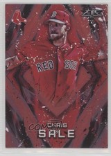 2017 Topps Fire Red Flame Chris Sale #10 2he