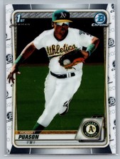 2020 Bowman #BCP-145 Robert Puason Chrome Prospects
