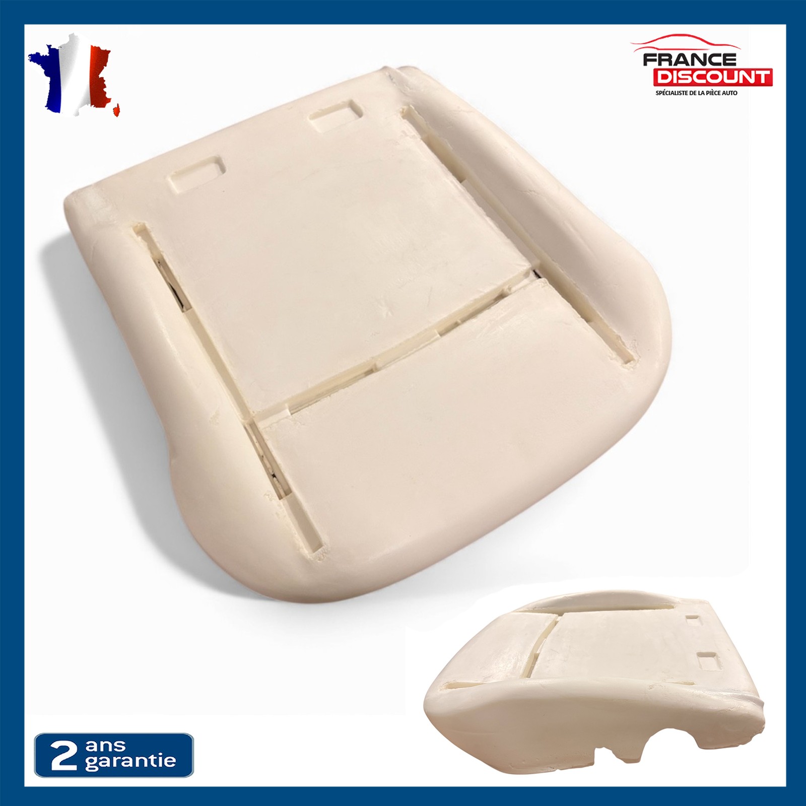 Mousse de rechange 873703536R pour réparer l’assise affaissée du conducteur Master 3