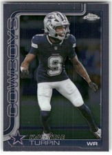 2025 Topps Chrome Football KaVontae Turpin #84