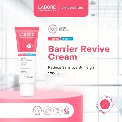LABORÉ Sensitive Skin Care Biome Repair Barrier Revive Cream Moisturizer 100ml